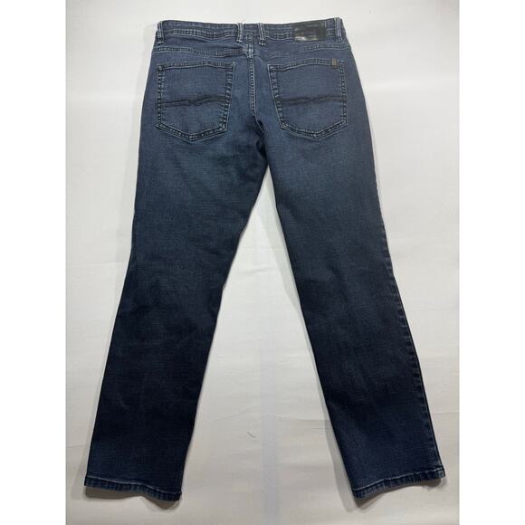 Buffalo David Bitton Men's Jackson-X Straight Stretch Blue Denim Jeans - 34x29 - Picture 2 of 5